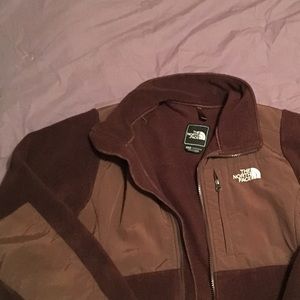 Womens Size Medium Northface Fleece Jacket